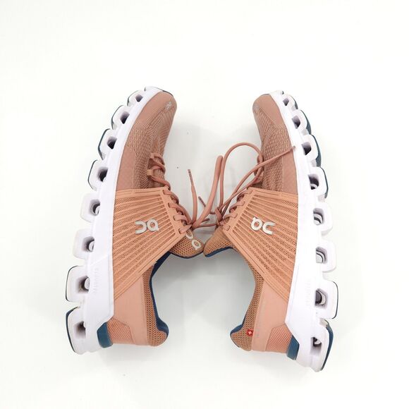 On Cloud Cloudswift Shoes Women’s Size 9.5  Blush/Denim Athletic Running - Picture 4 of 9